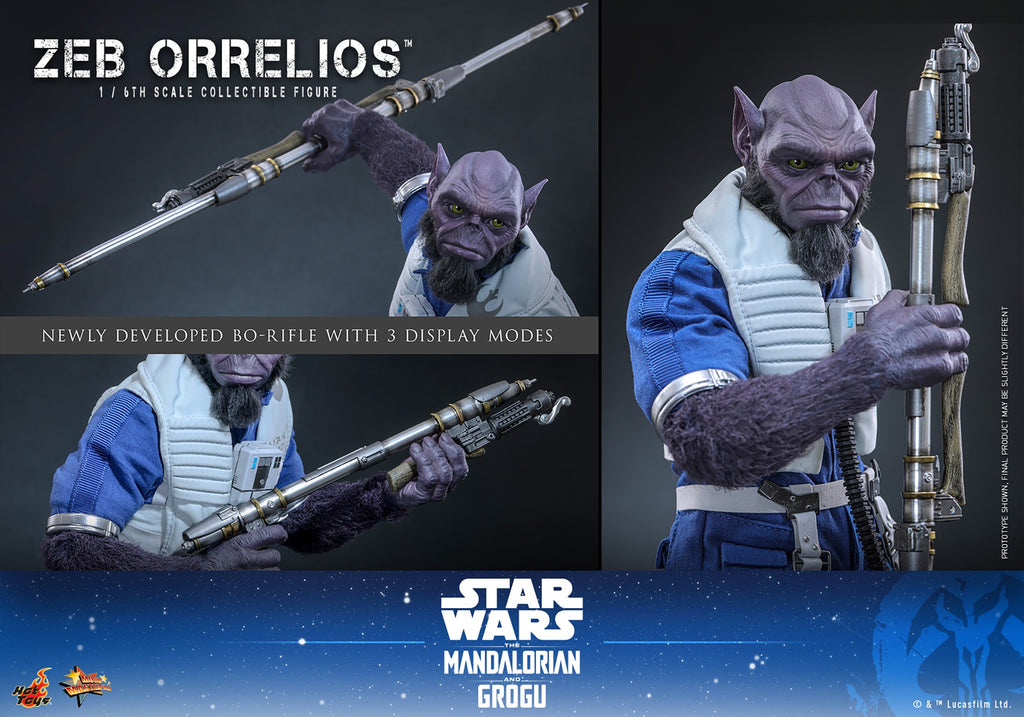 Zeb Orrelios Star Wars Sixth Scale Figure