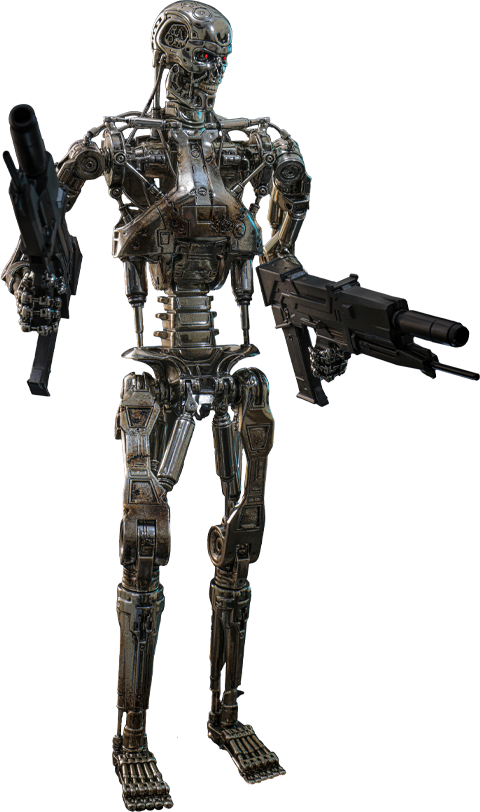 Endoskeleton (Battle Damaged Version) Terminator Sixth Scale Figure