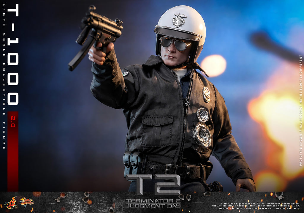 T-1000 (2.0) Terminator Sixth Scale Figure