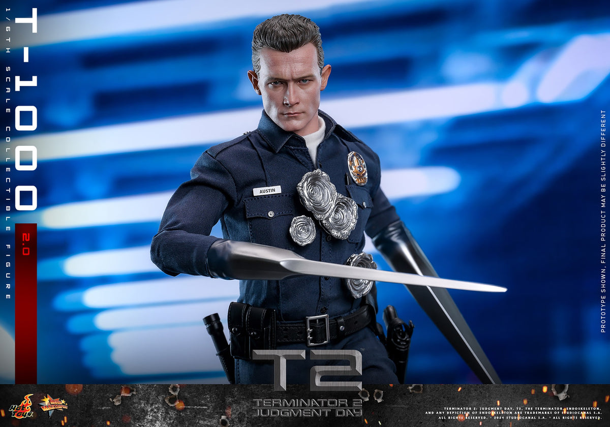 T-1000 (2.0) Terminator Sixth Scale Figure