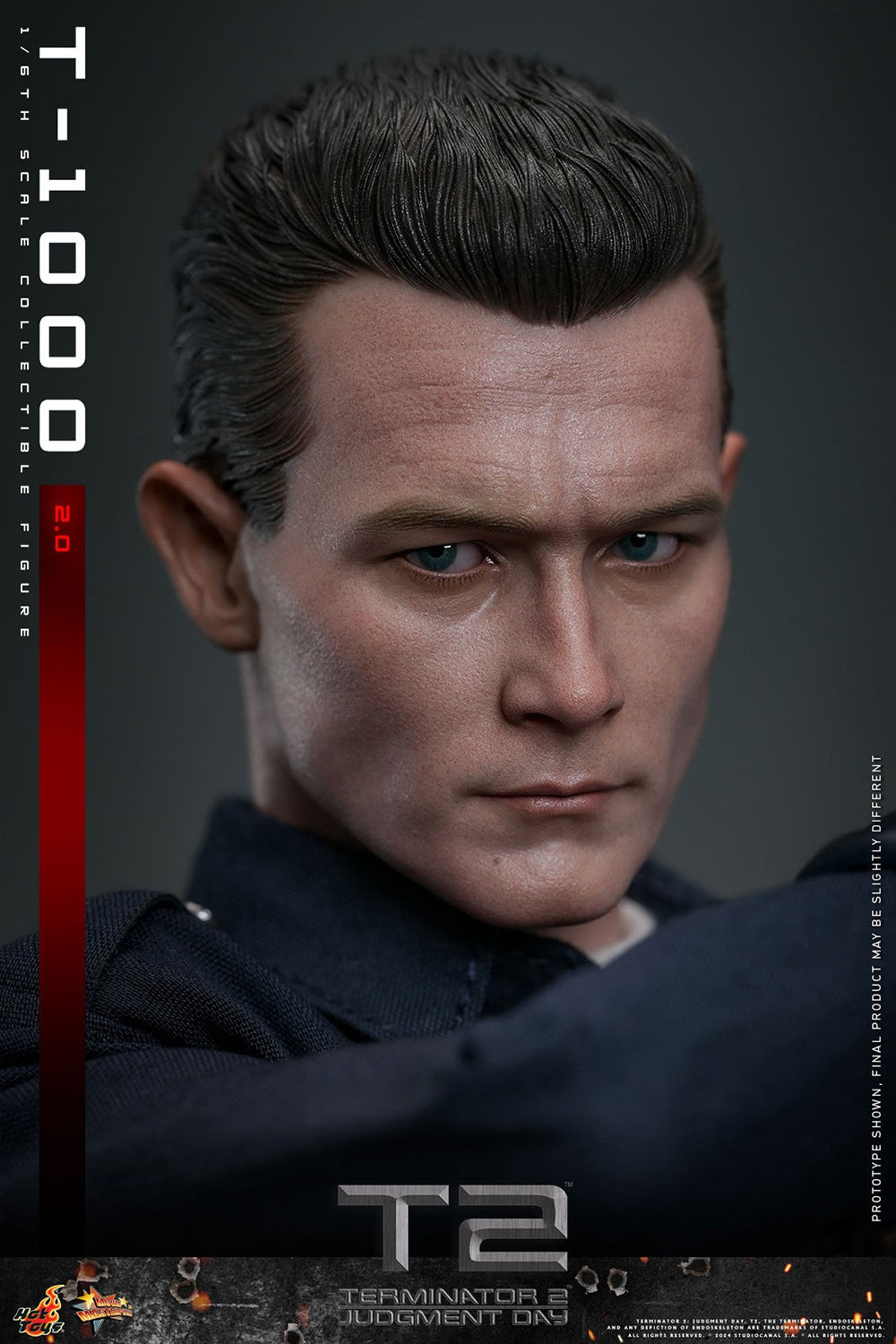 T-1000 (2.0) Terminator Sixth Scale Figure