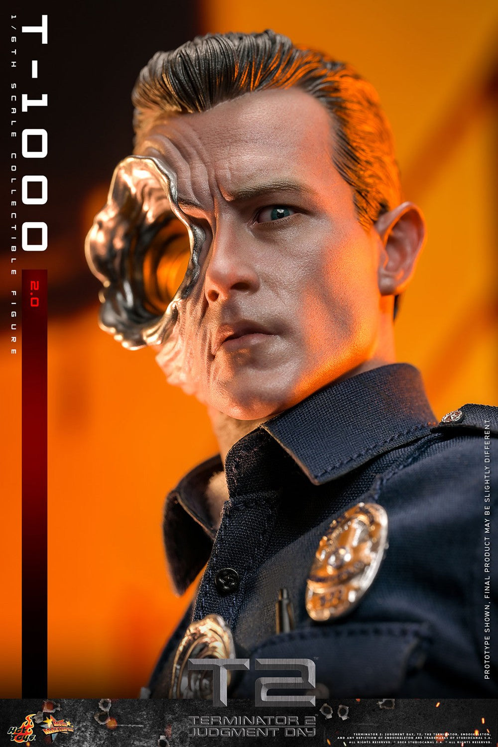 T-1000 (2.0) Terminator Sixth Scale Figure