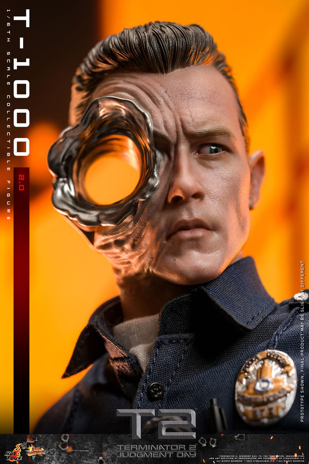 T-1000 (2.0) Terminator Sixth Scale Figure