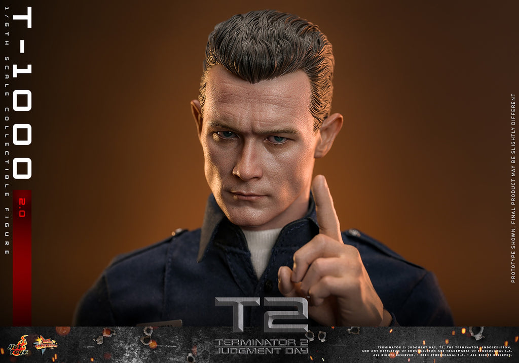 T-1000 (2.0) Terminator Sixth Scale Figure