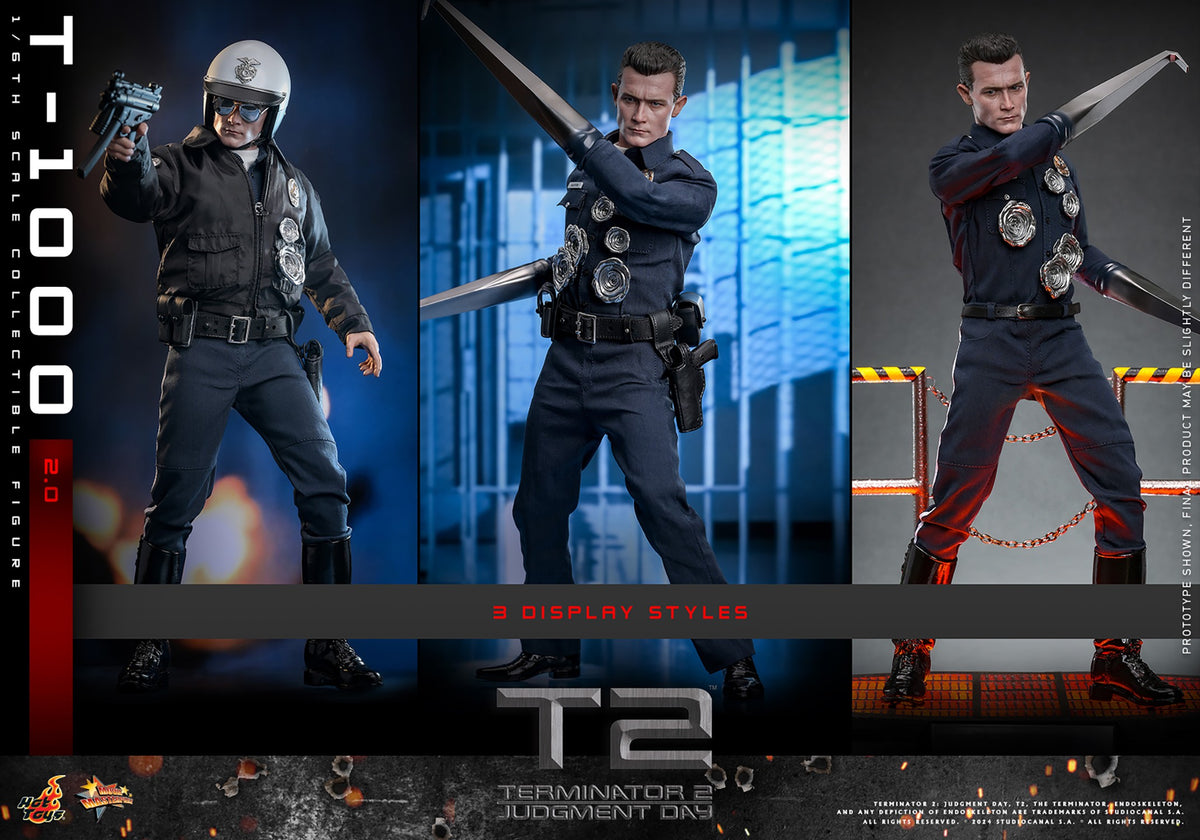 T-1000 (2.0) Terminator Sixth Scale Figure
