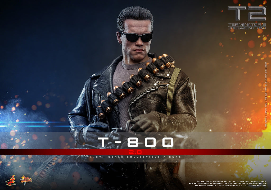 T-800 (2.0) Terminator Sixth Scale Figure
