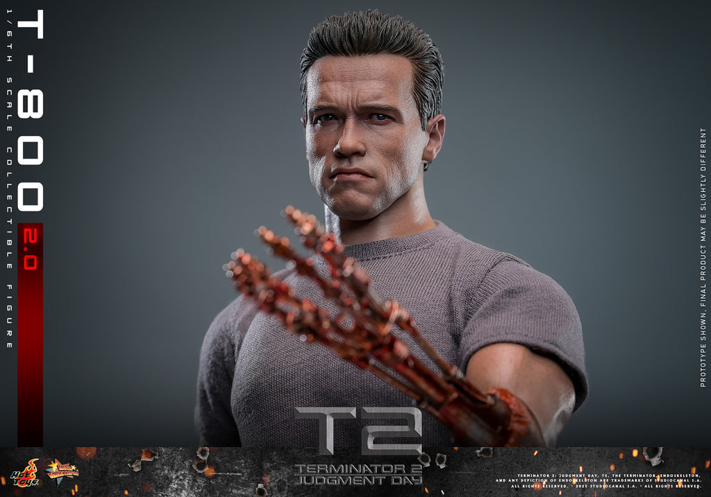 T-800 (2.0) Terminator Sixth Scale Figure