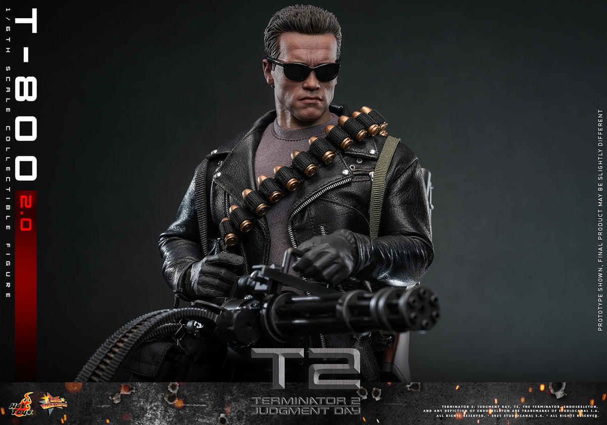 T-800 (2.0) Terminator Sixth Scale Figure