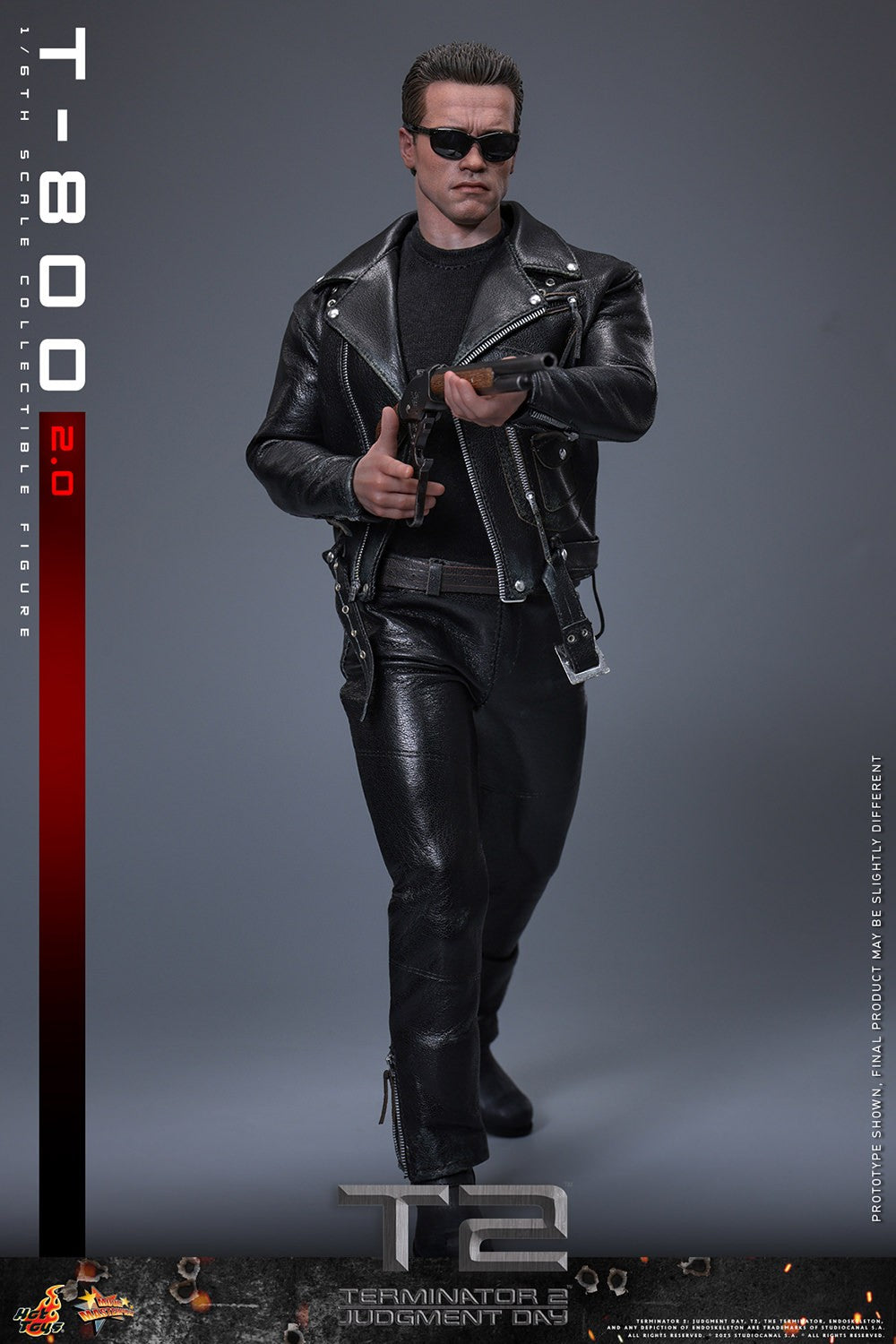 T-800 (2.0) Terminator Sixth Scale Figure