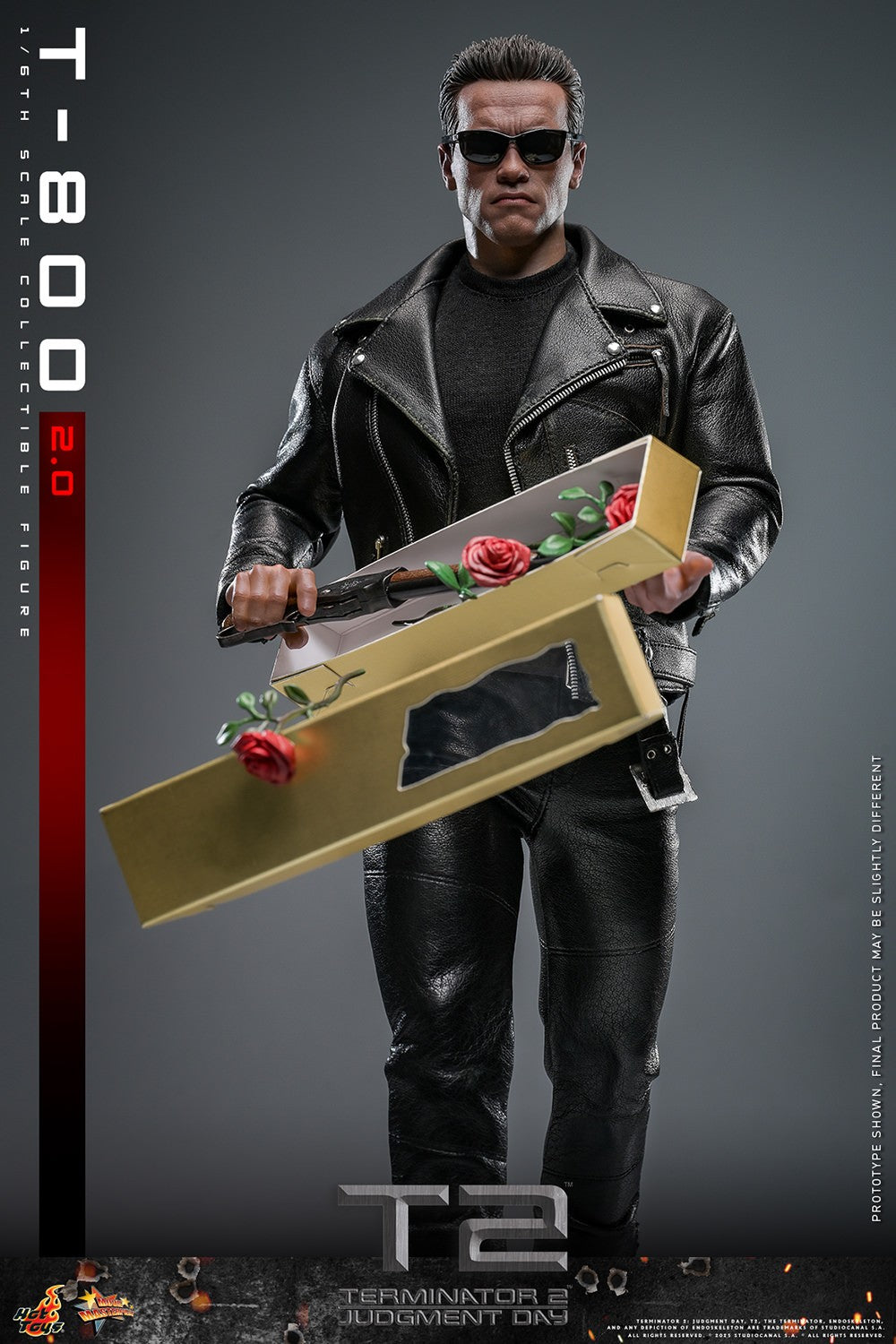 T-800 (2.0) Terminator Sixth Scale Figure