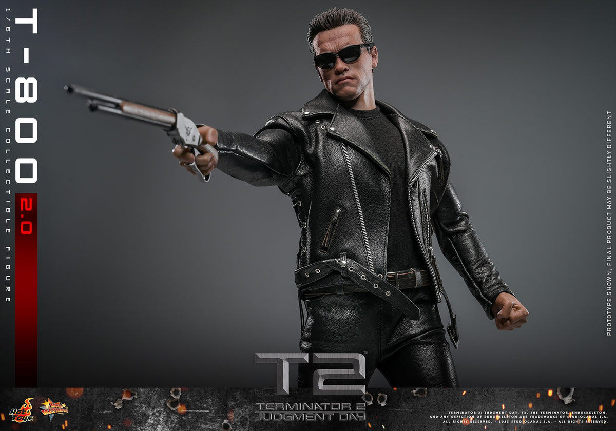 T-800 (2.0) Terminator Sixth Scale Figure