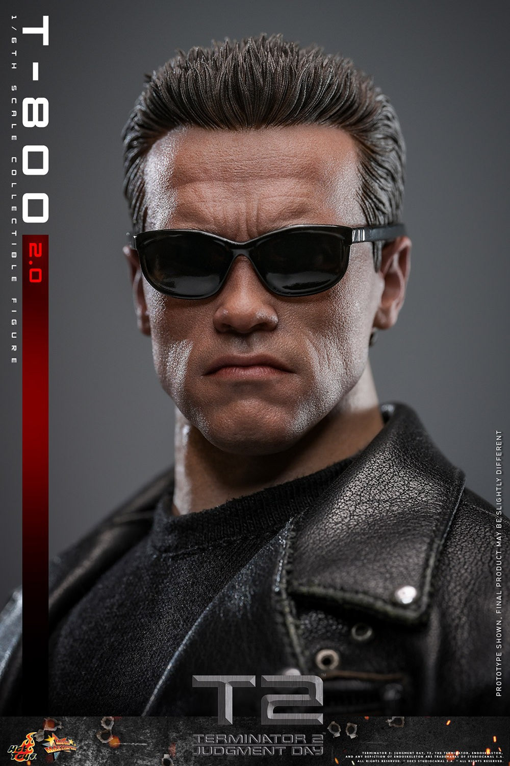 T-800 (2.0) Terminator Sixth Scale Figure