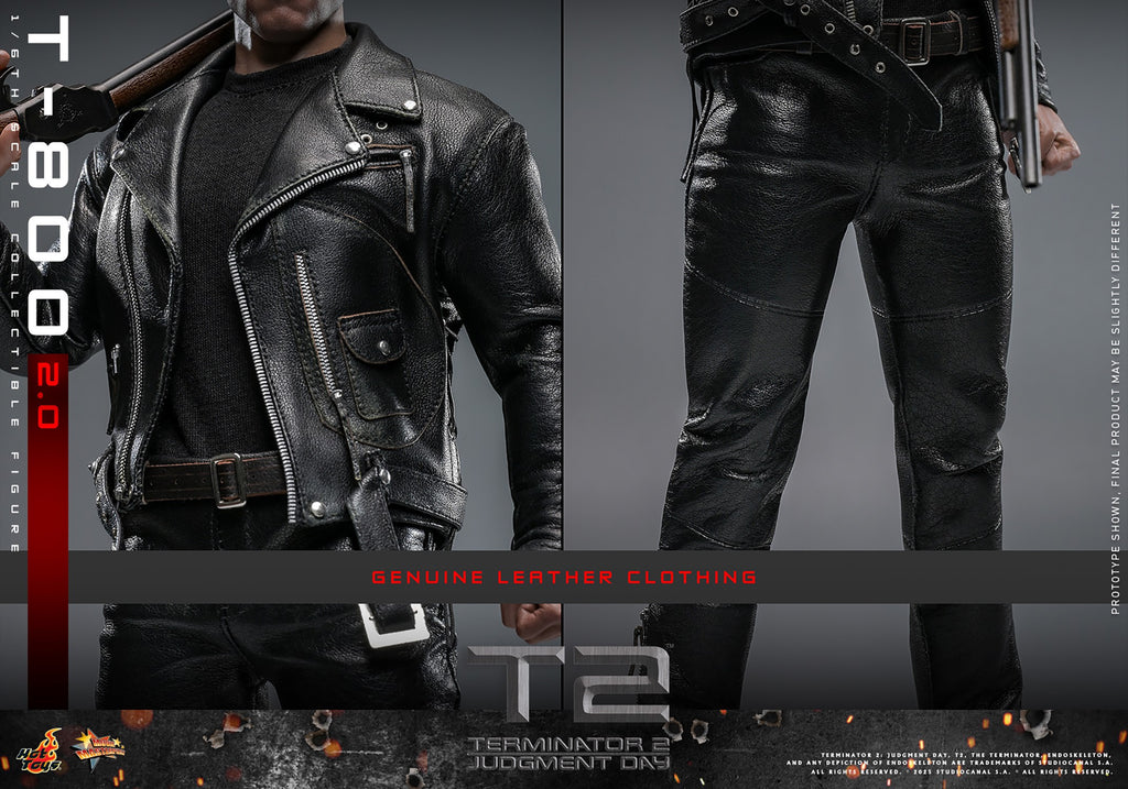 T-800 (2.0) Terminator Sixth Scale Figure