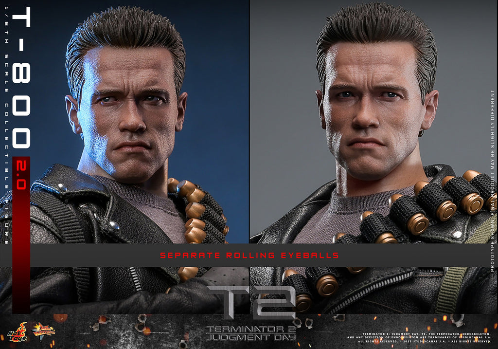 T-800 (2.0) Terminator Sixth Scale Figure