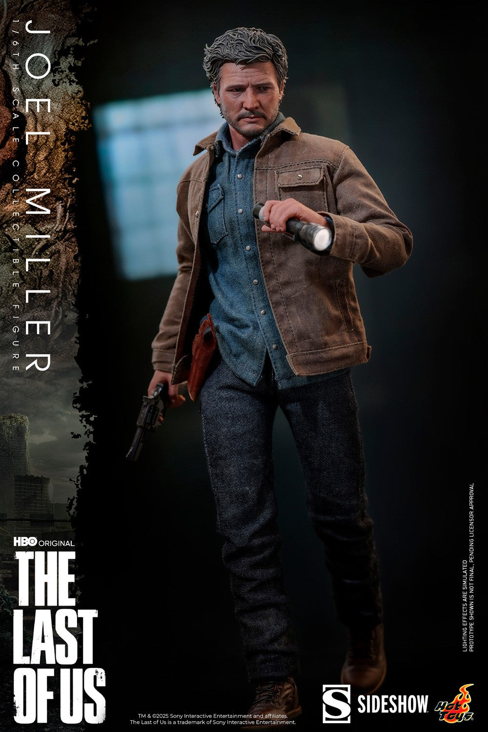 Joel Miller The Last of Us Sixth Scale Figure