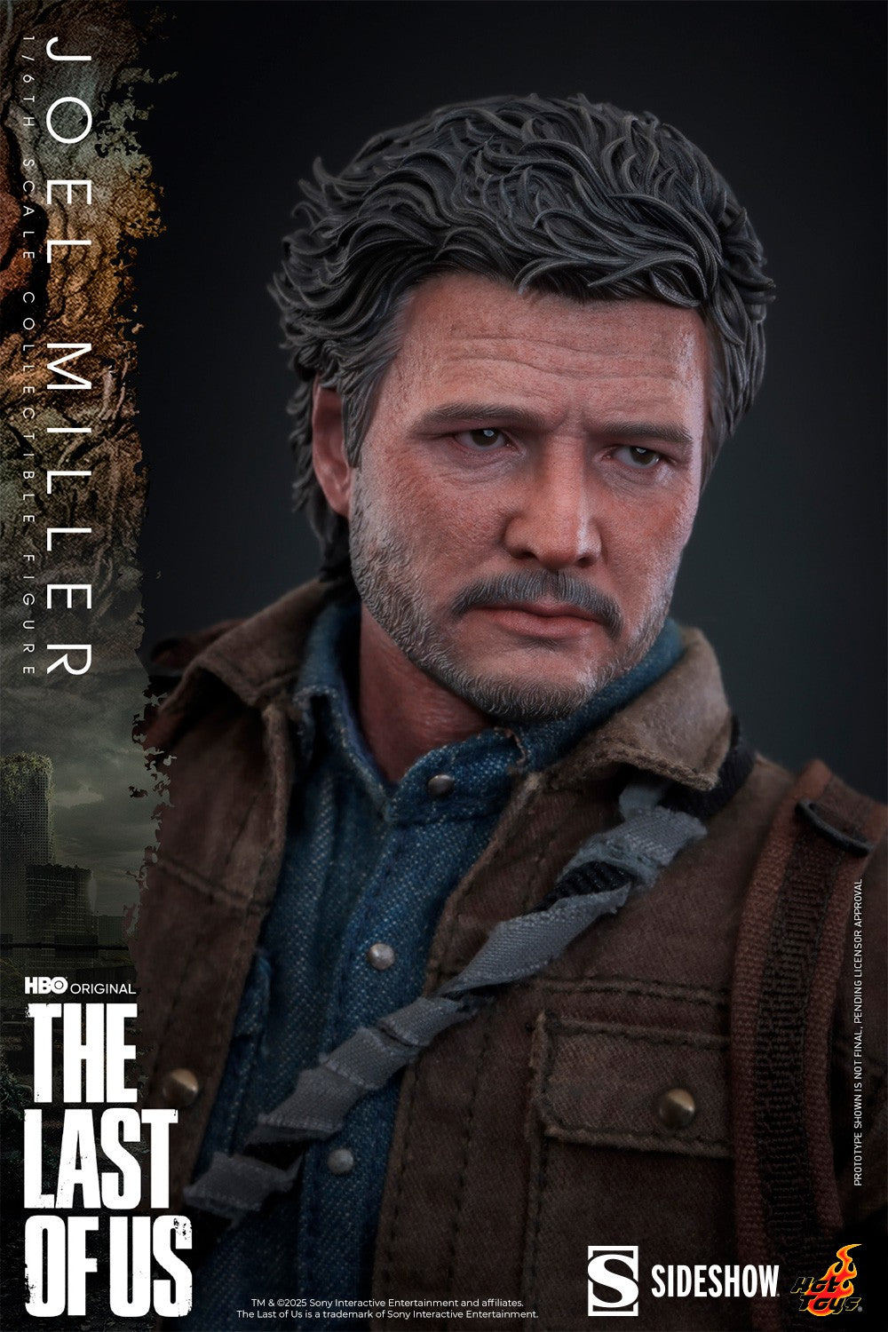 Joel Miller The Last of Us Sixth Scale Figure