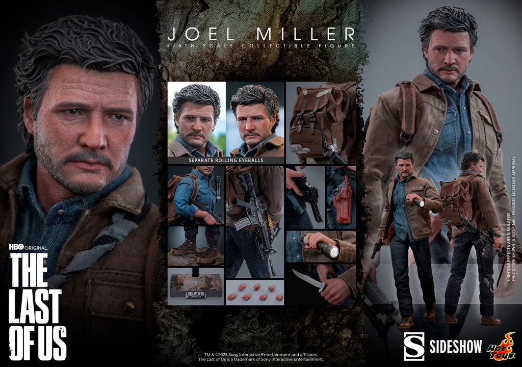 Joel Miller The Last of Us Sixth Scale Figure