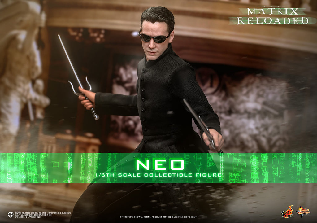 Neo The Matrix Sixth Scale Figure
