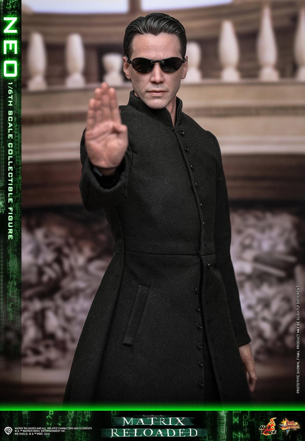 Neo The Matrix Sixth Scale Figure