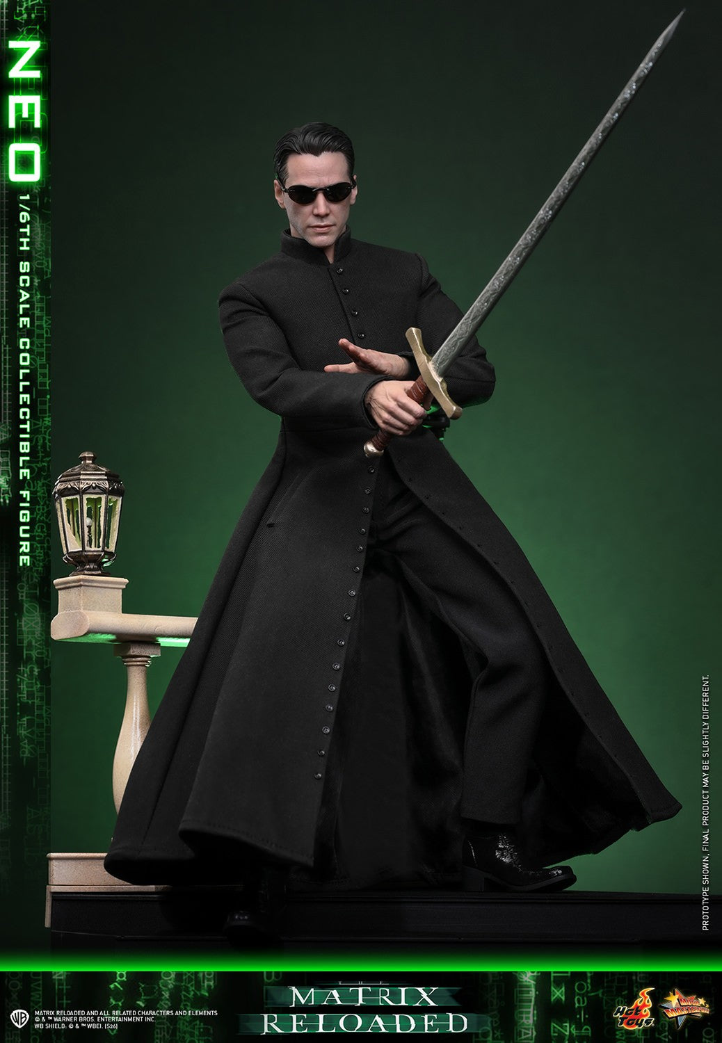 Neo The Matrix Sixth Scale Figure
