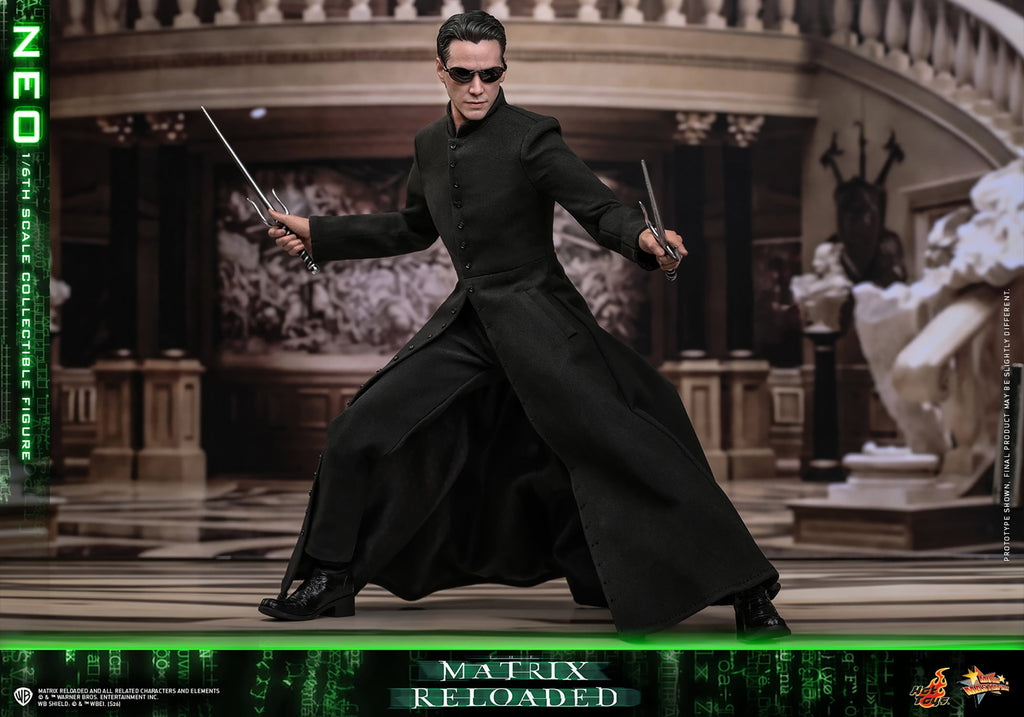 Neo The Matrix Sixth Scale Figure