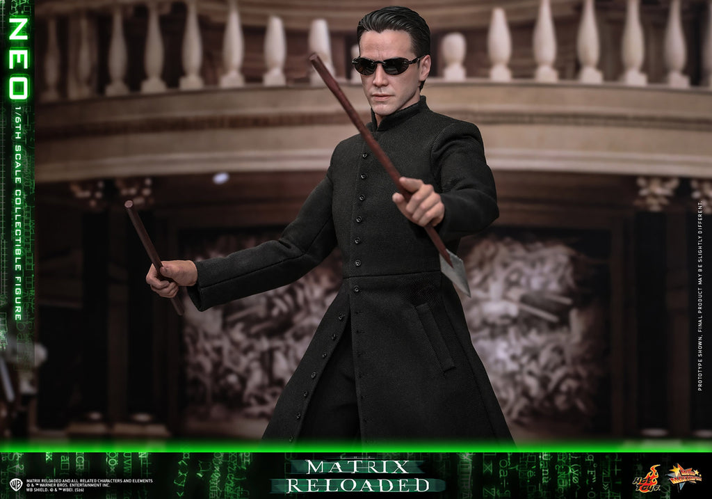 Neo The Matrix Sixth Scale Figure