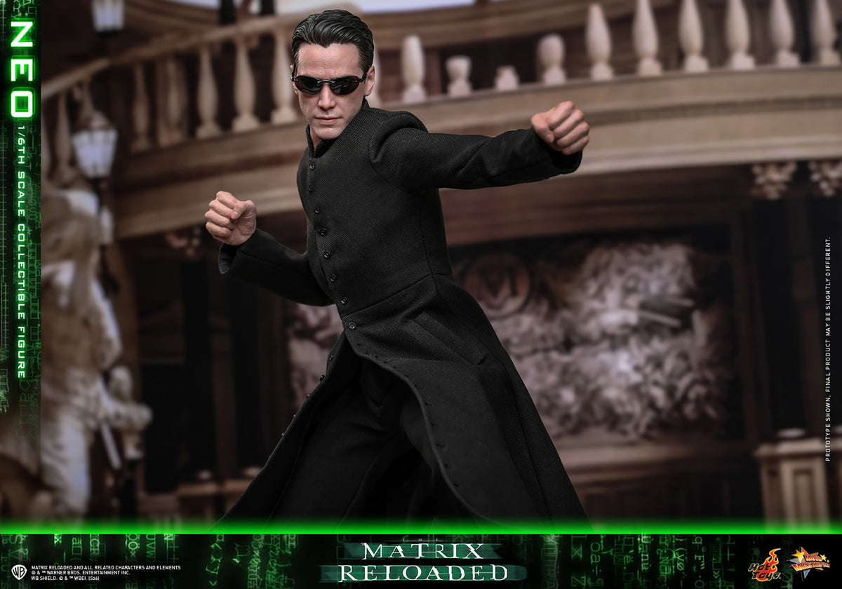 Neo The Matrix Sixth Scale Figure