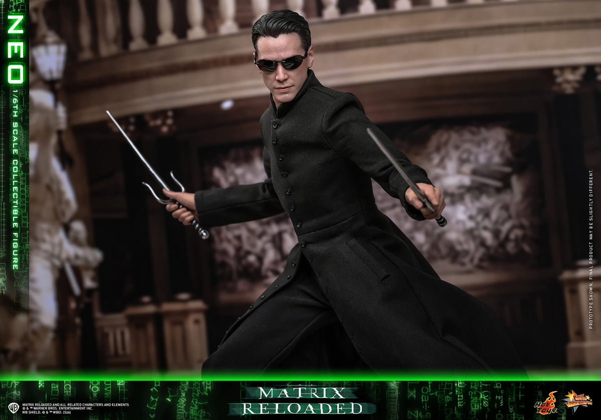 Neo The Matrix Sixth Scale Figure
