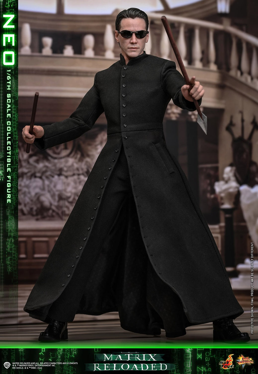 Neo The Matrix Sixth Scale Figure