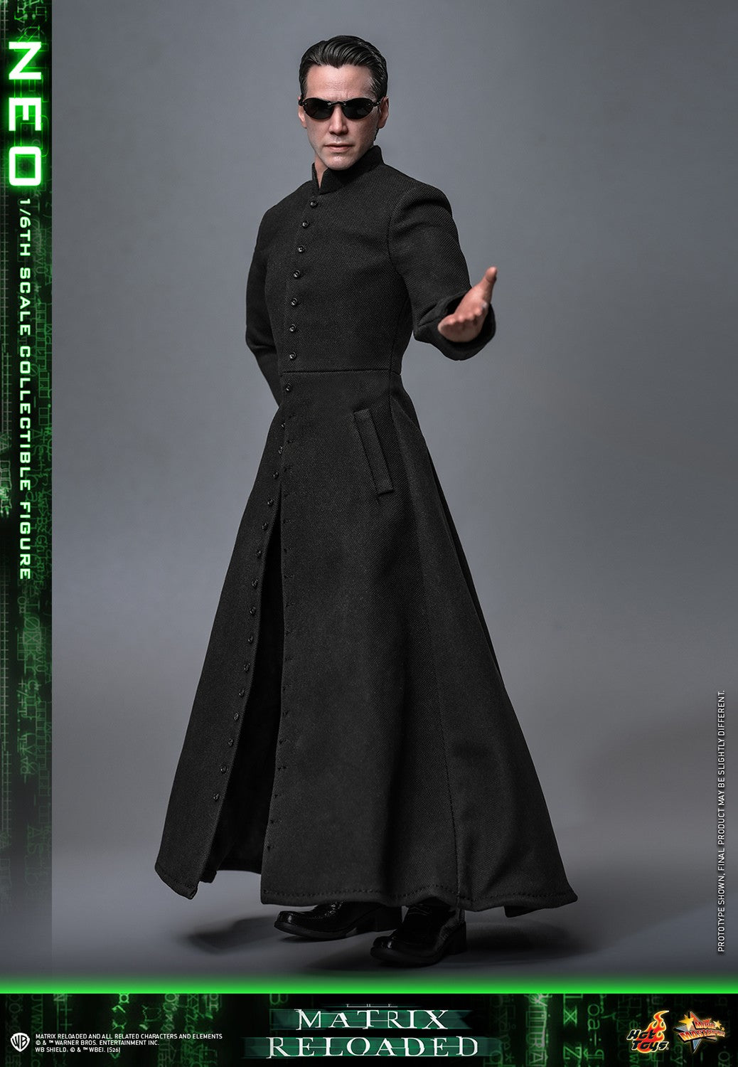 Neo The Matrix Sixth Scale Figure