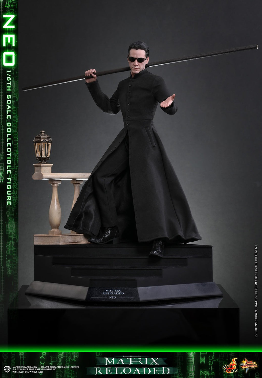 Neo The Matrix Sixth Scale Figure
