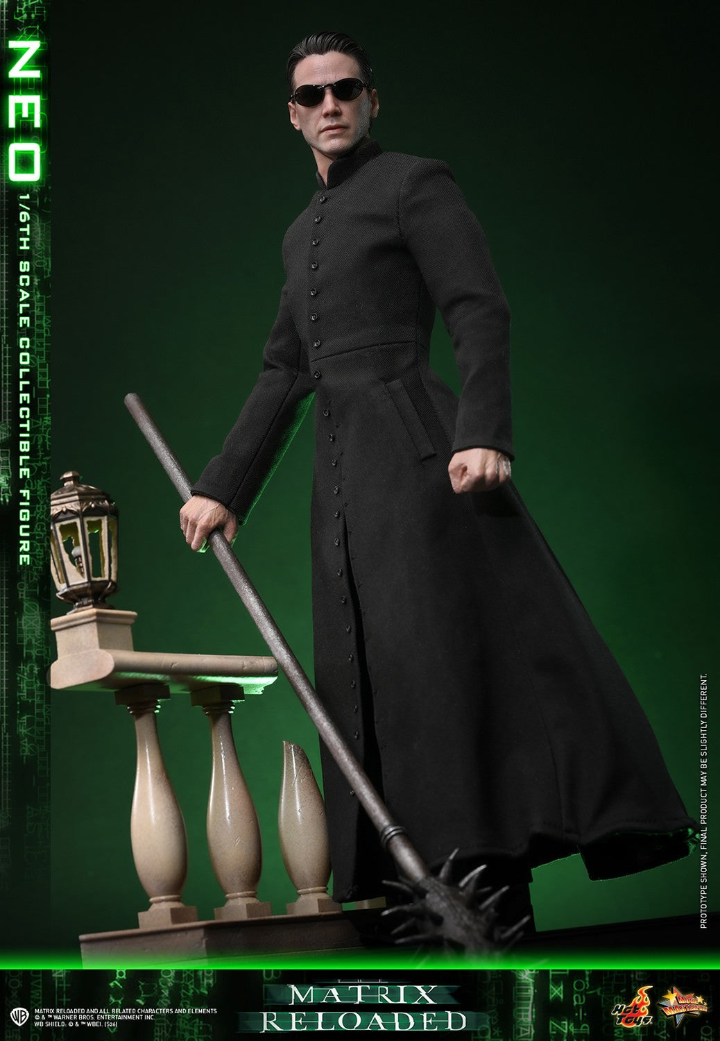 Neo The Matrix Sixth Scale Figure