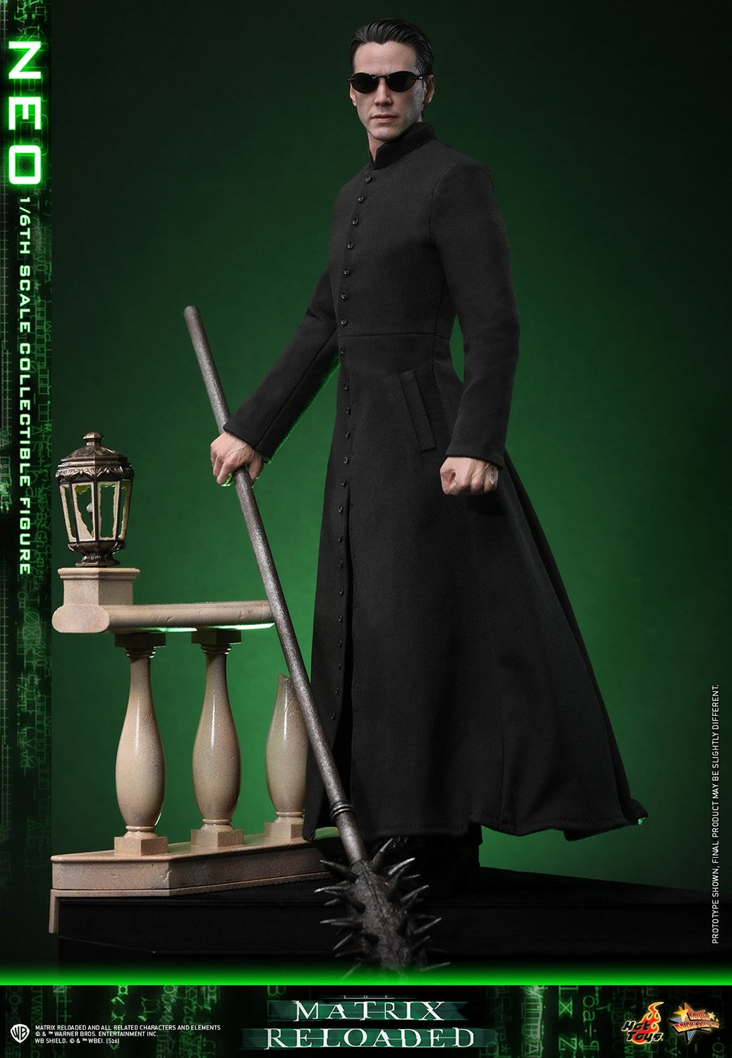 Neo The Matrix Sixth Scale Figure