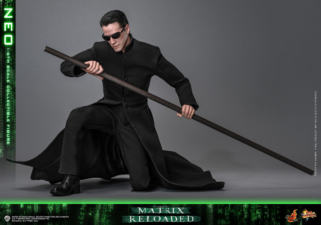 Neo The Matrix Sixth Scale Figure