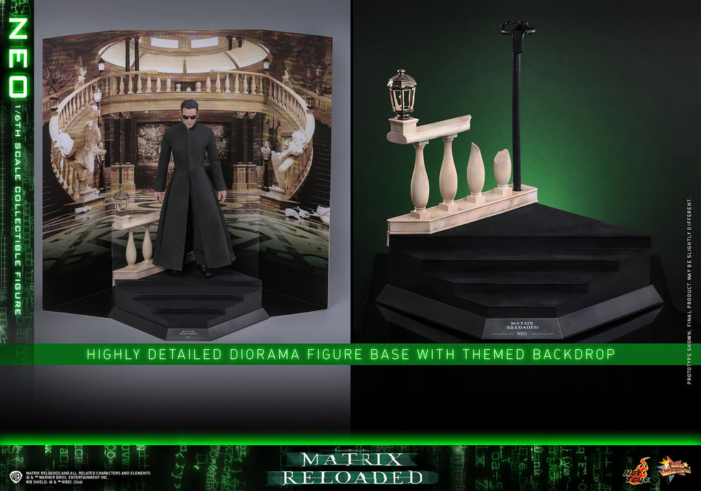 Neo The Matrix Sixth Scale Figure