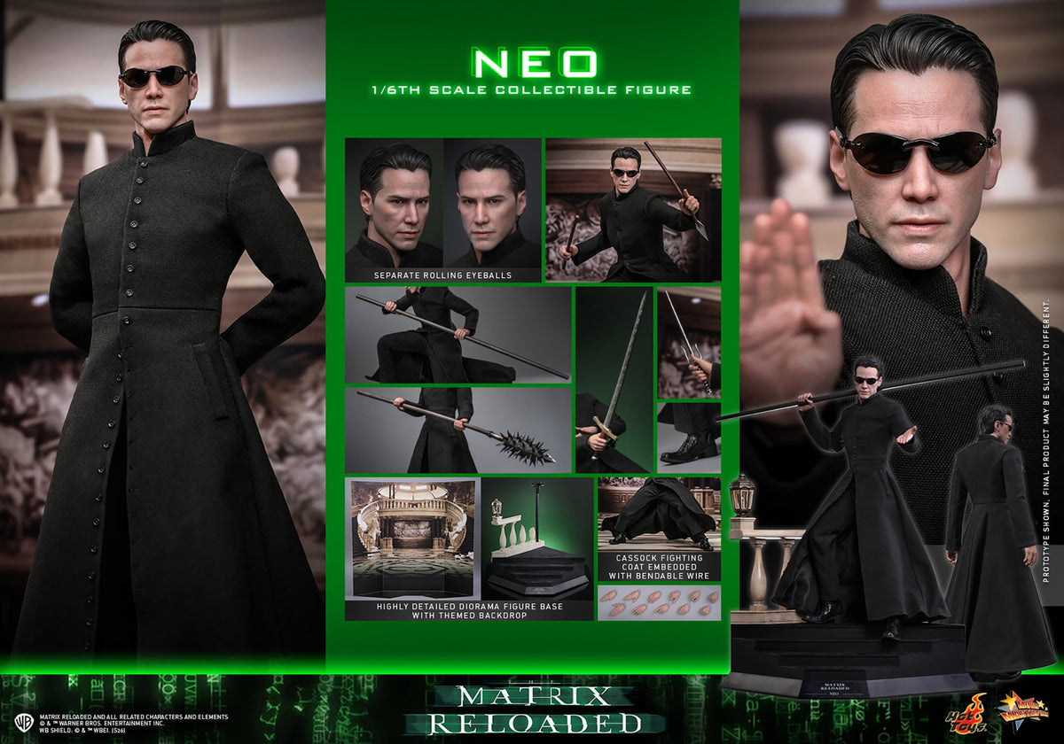 Neo The Matrix Sixth Scale Figure