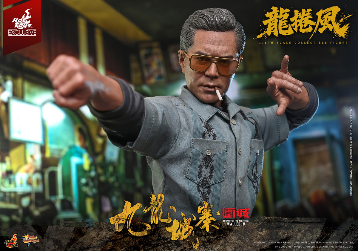 Cyclone Twilight of the Warriors: Walled In Sixth Scale Figure