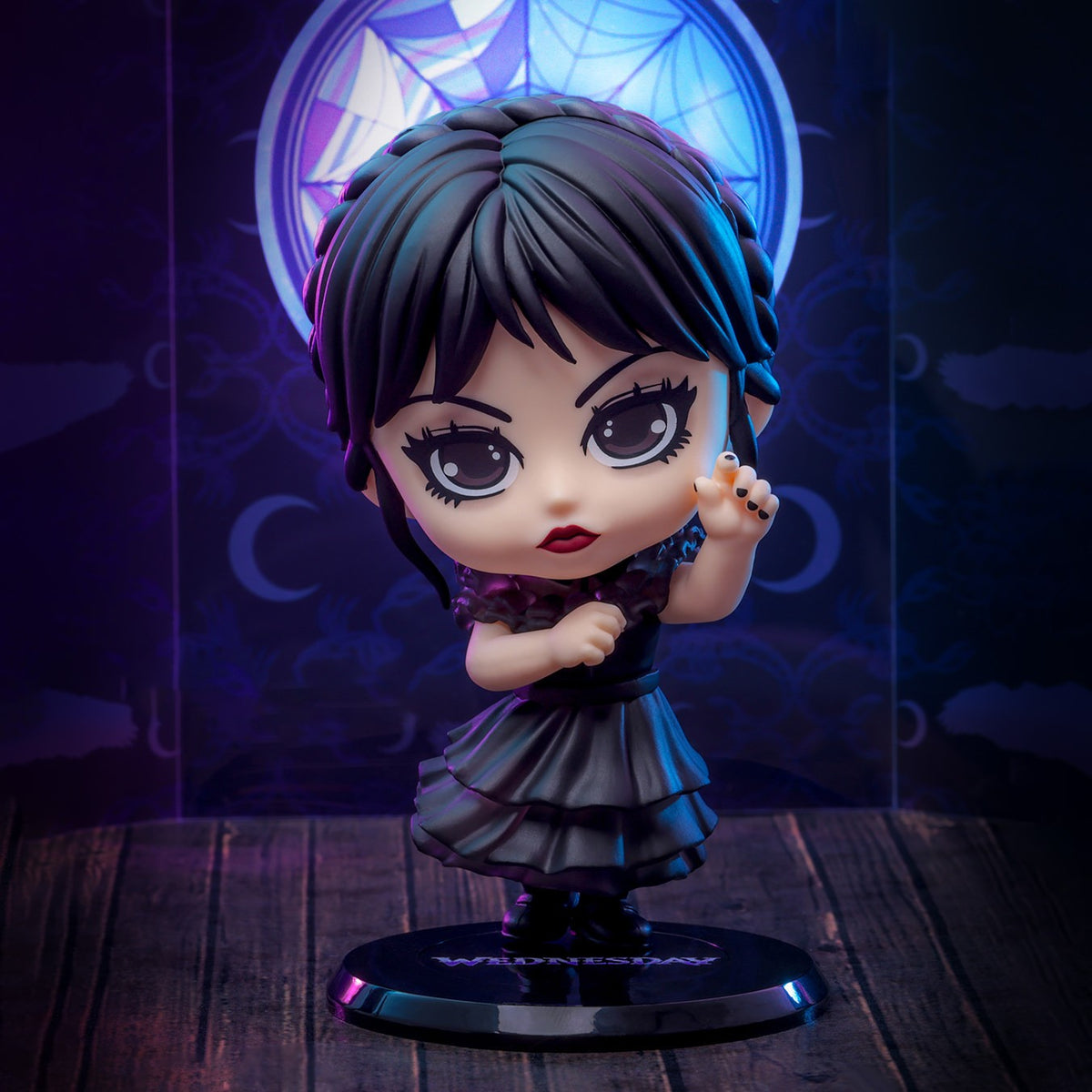 Wednesday (Dancing) Cosbaby Collectible Figure