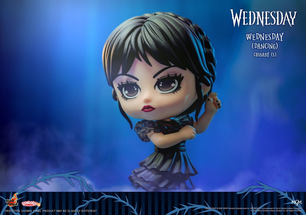 Wednesday (Dancing) Cosbaby Collectible Figure