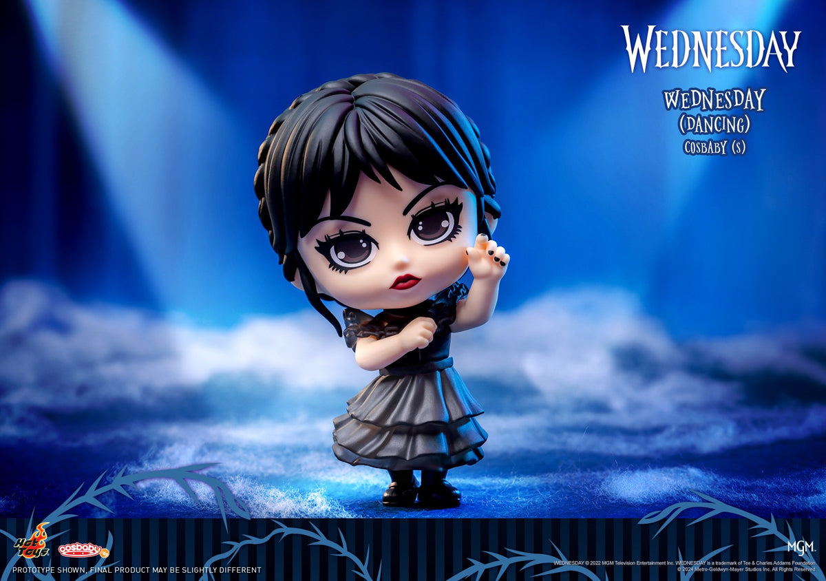 Wednesday (Dancing) Cosbaby Collectible Figure