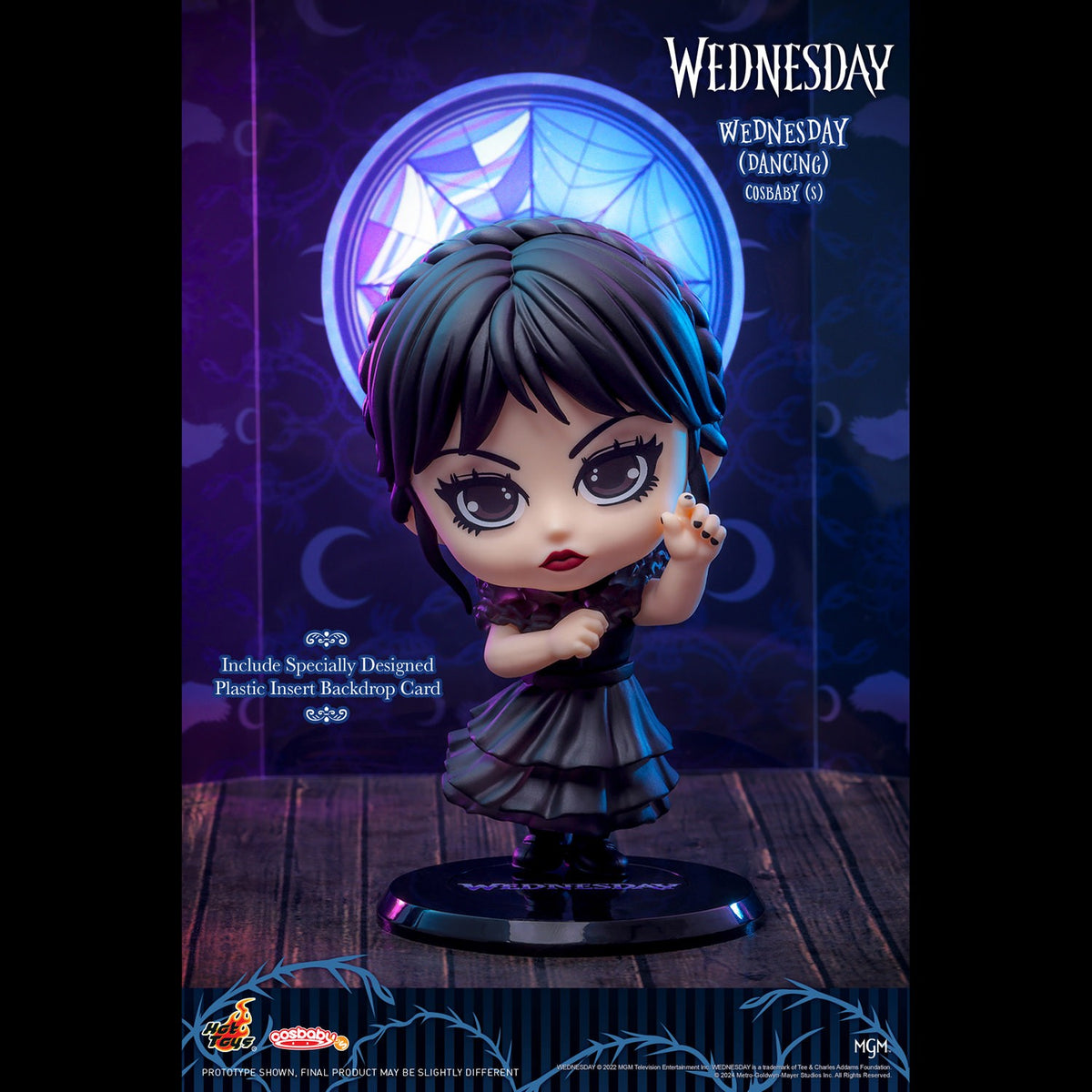 Wednesday (Dancing) Cosbaby Collectible Figure