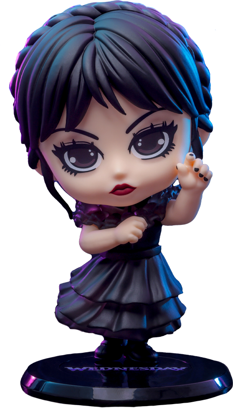 Wednesday (Dancing) Cosbaby Collectible Figure