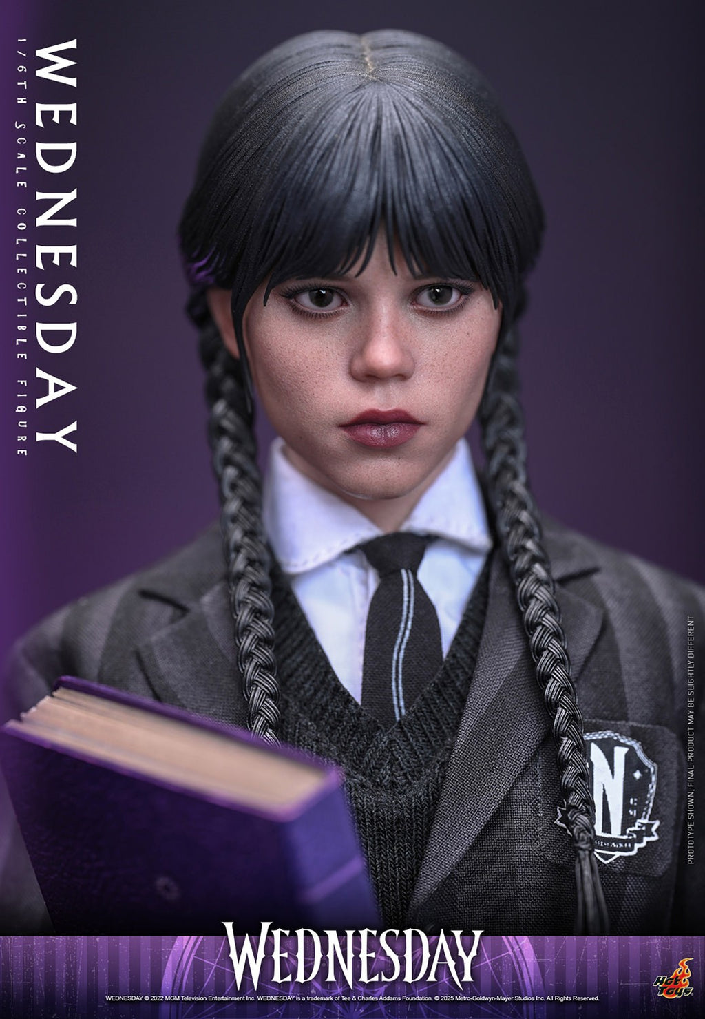 Wednesday Sixth Scale Figure