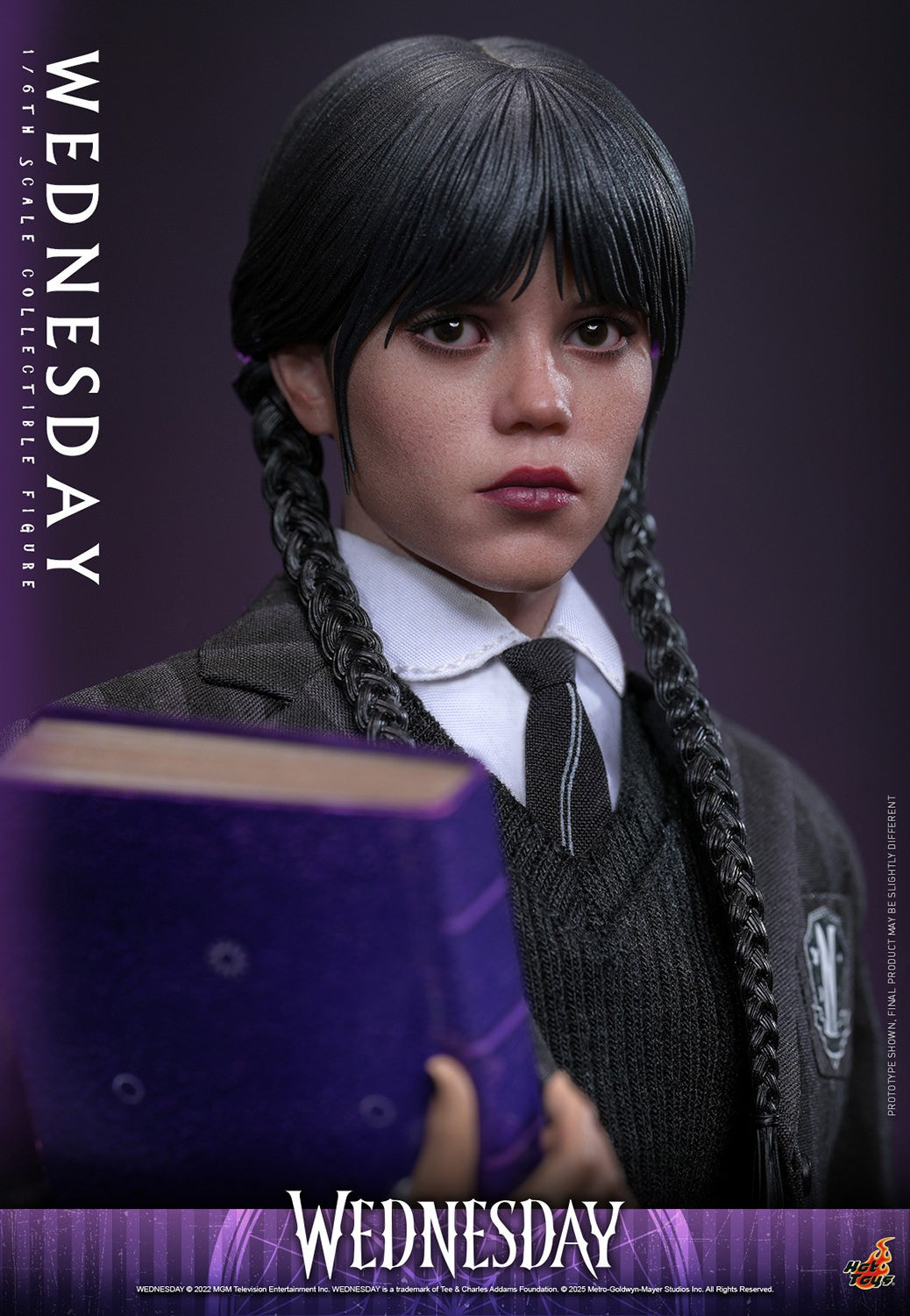 Wednesday Sixth Scale Figure