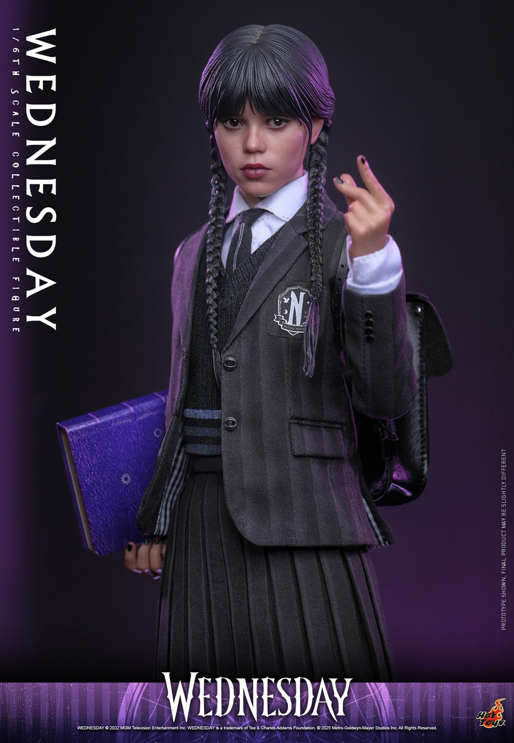 Wednesday Sixth Scale Figure
