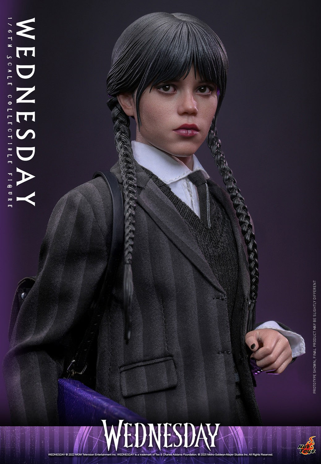 Wednesday Sixth Scale Figure