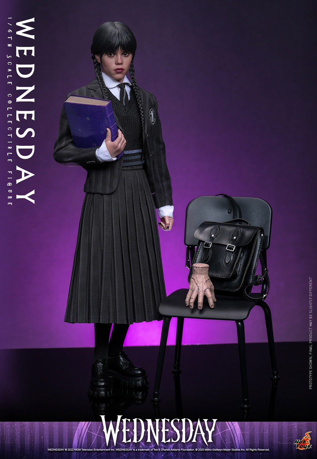 Wednesday Sixth Scale Figure