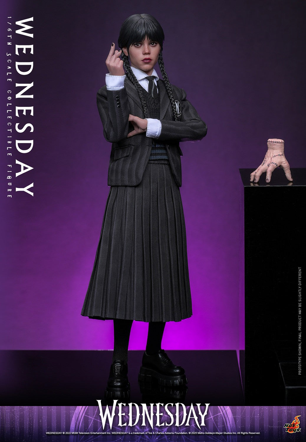 Wednesday Sixth Scale Figure
