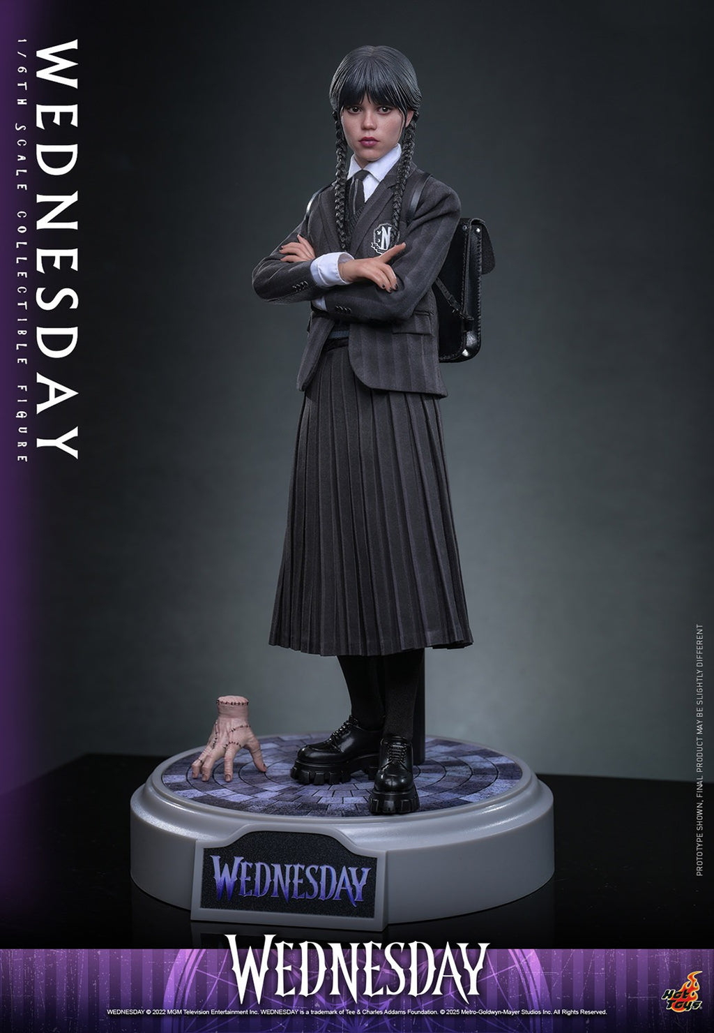 Wednesday Sixth Scale Figure