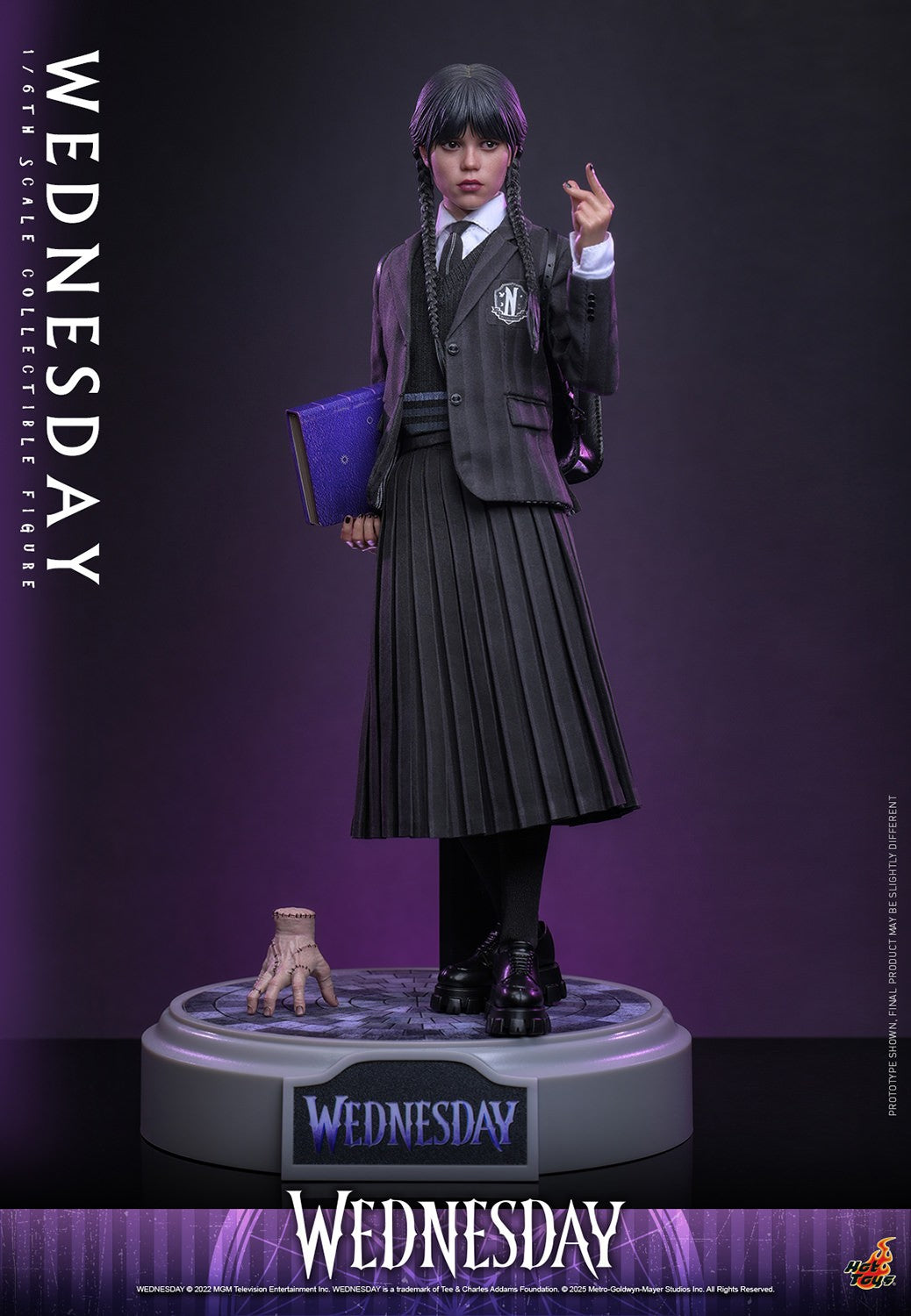Wednesday Sixth Scale Figure